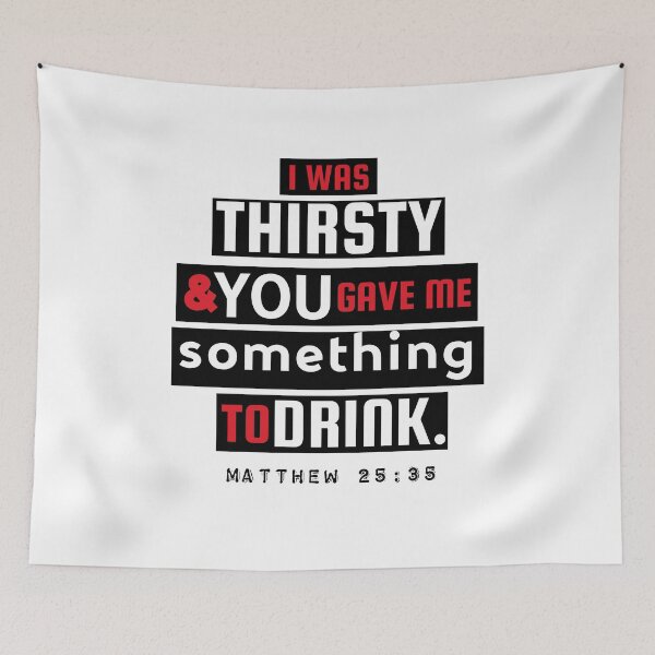 Item preview, I was thirsty designed and sold by DesignsByRisa.