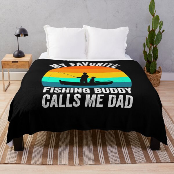 Item preview, My Favorite Fishing Buddy Calls Me Dad designed and sold by azmndesigns.