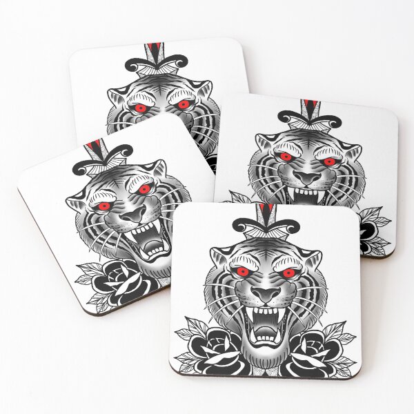 Item preview, angry tiger  designed and sold by tikalestari.