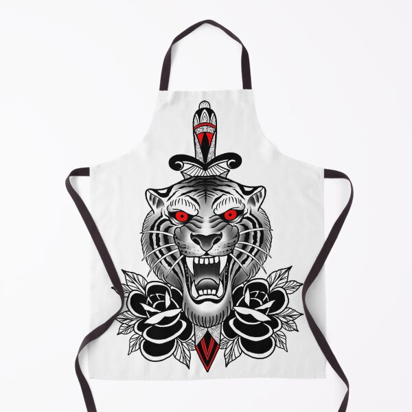 Item preview, angry tiger  designed and sold by tikalestari.