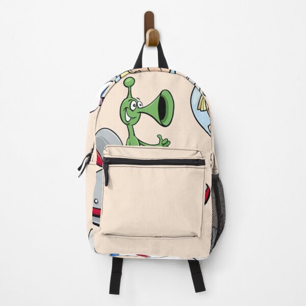 Item preview, Spaceman with alien cartoon designed and sold by ESDT.