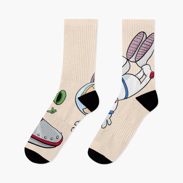Item preview, Spaceman with alien cartoon  designed and sold by ESDT.