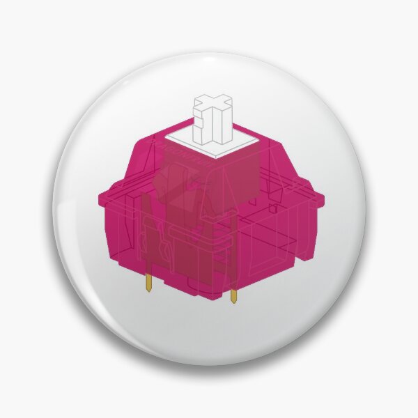 Item preview, Dragonfruit Mechanical Keyboard Cherry MX Switch designed and sold by Charredsky.