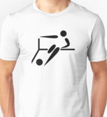 Futsal Pictogram Unisex T-Shirt