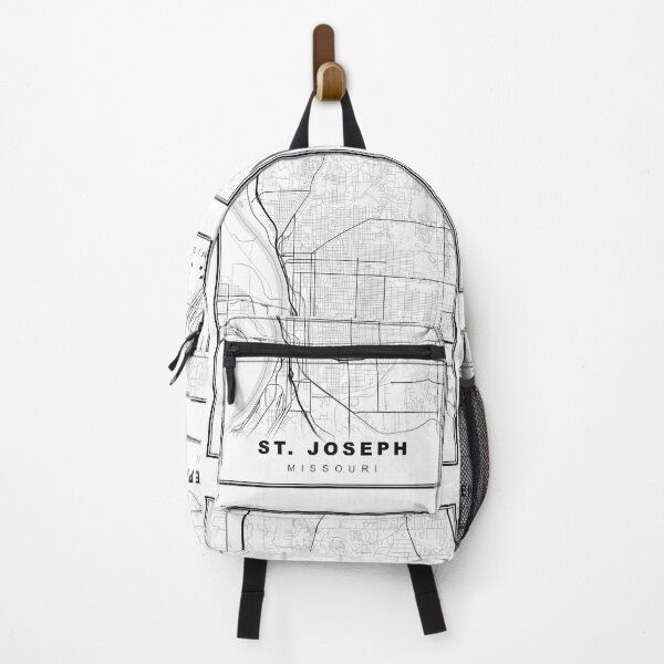 Item preview, St. Joseph Map designed and sold by Tamas Das.