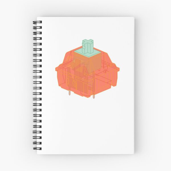 Item preview, Tangerine Mechanical Keyboard Cherry MX Switch designed and sold by Charredsky.