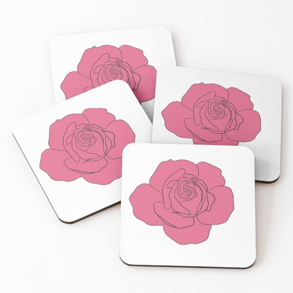 Item preview, pink rose flower designed and sold by Rgenaw.