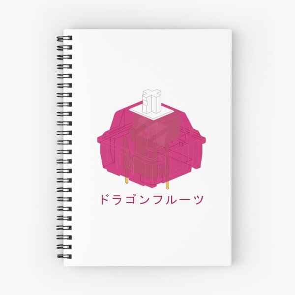 Item preview, Dragonfruit Mechanical Keyboard Cherry MX Switch with Japanese Writing designed and sold by Charredsky.