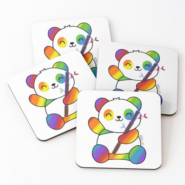 Item preview, Rainbow panda designed and sold by RikkyTeesPride.
