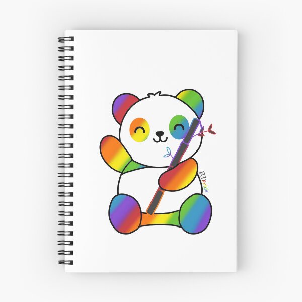 Item preview, Rainbow panda designed and sold by RikkyTeesPride.