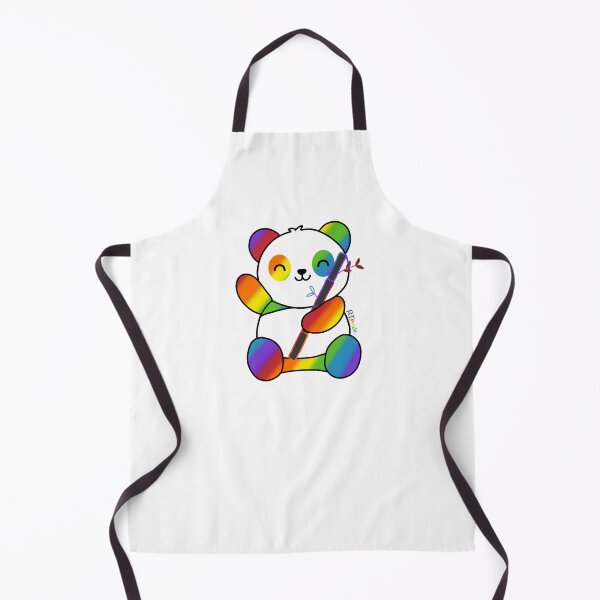 Item preview, Rainbow panda designed and sold by RikkyTeesPride.