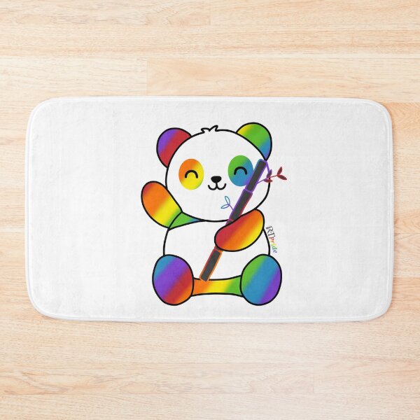 Item preview, Rainbow panda designed and sold by RikkyTeesPride.