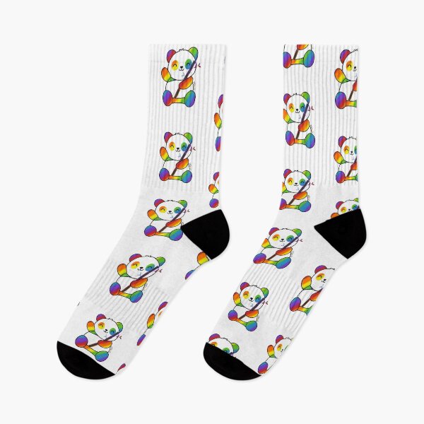 Item preview, Rainbow panda designed and sold by RikkyTeesPride.