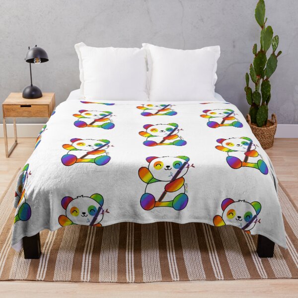 Item preview, Rainbow panda designed and sold by RikkyTeesPride.