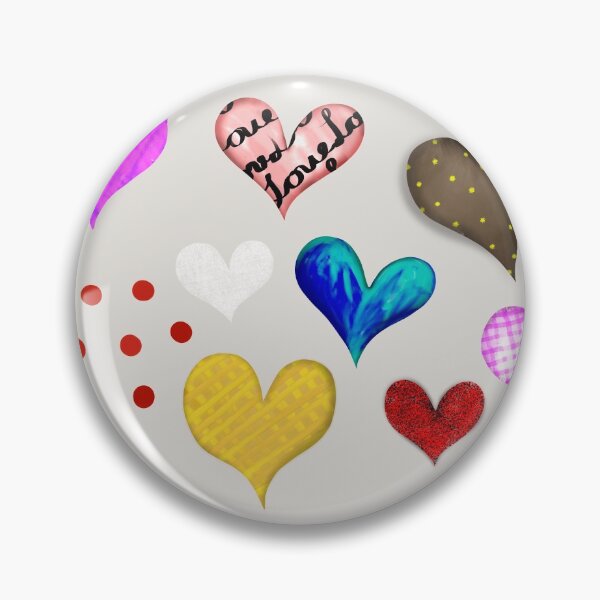 Item preview, Hearts designed and sold by rupydetequila.