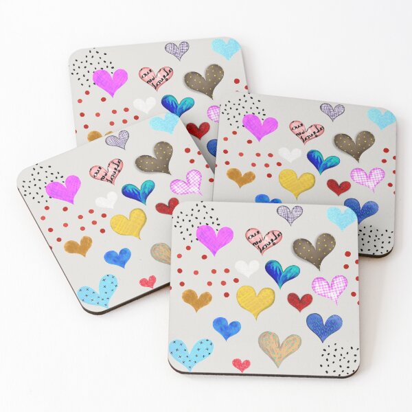 Item preview, Hearts designed and sold by rupydetequila.