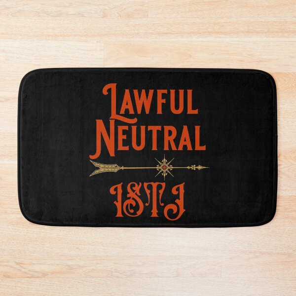 Item preview, Lawful Neutral ISTJ designed and sold by sandpiperstudio.