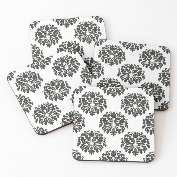Item preview, gothic pattern, pattern, gothic, floral designed and sold by angelescar.