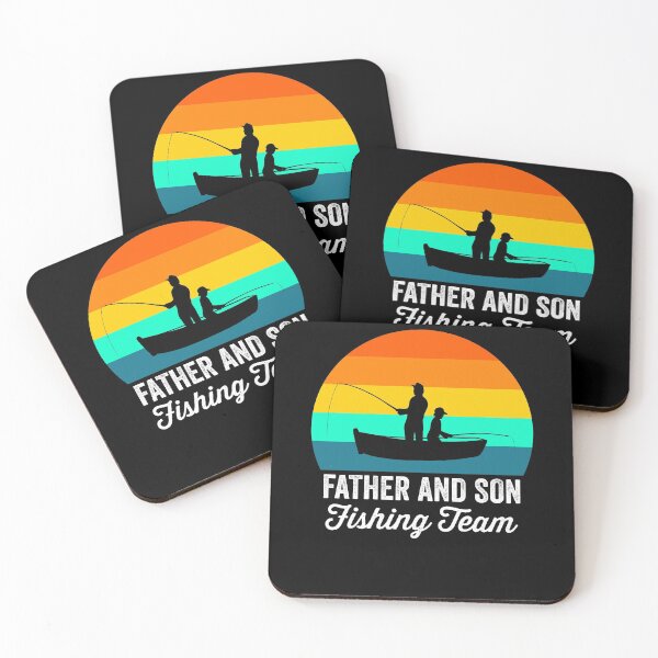 Item preview, Father and Son Fishing Team designed and sold by azmndesigns.