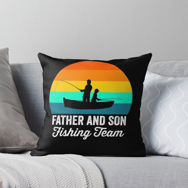 Item preview, Father and Son Fishing Team designed and sold by azmndesigns.