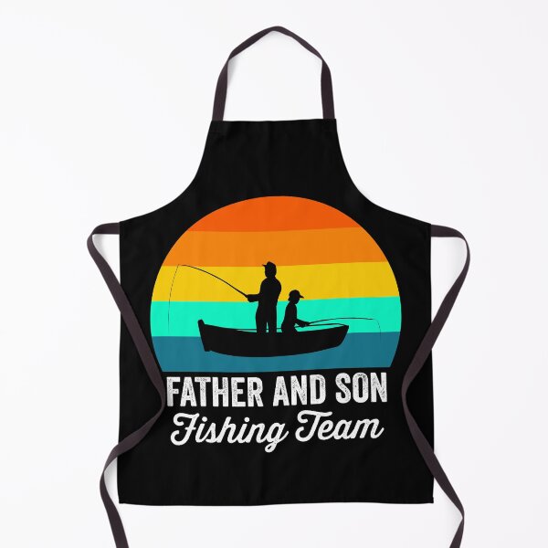 Item preview, Father and Son Fishing Team designed and sold by azmndesigns.