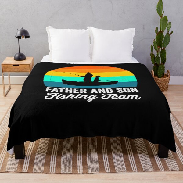 Item preview, Father and Son Fishing Team designed and sold by azmndesigns.