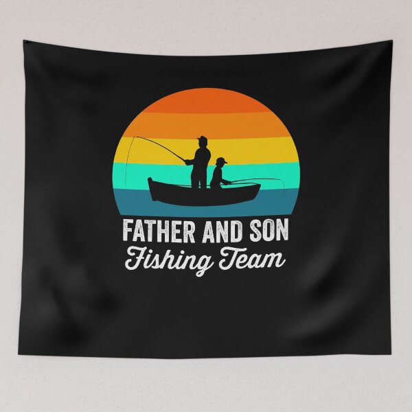 Item preview, Father and Son Fishing Team designed and sold by azmndesigns.