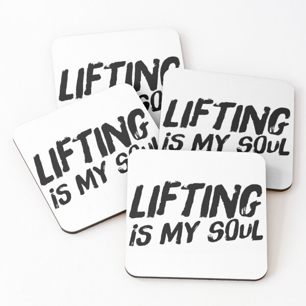 Item preview, Lifting is My Soul designed and sold by SerenaBliss.