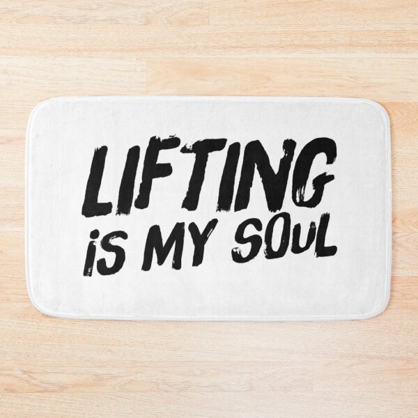 Item preview, Lifting is My Soul designed and sold by SerenaBliss.
