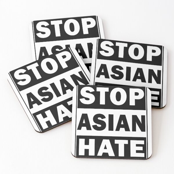 Item preview, Stop Asian Hate Asian Lives Matter designed and sold by designbychow.