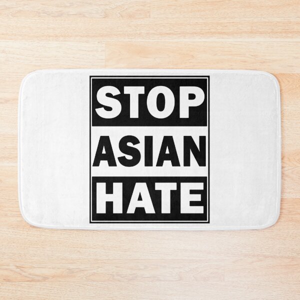 Item preview, Stop Asian Hate Asian Lives Matter designed and sold by designbychow.