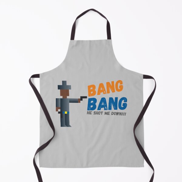 Item preview, Bang Bang he shot me down!!! Pixelated designed and sold by angelisart.