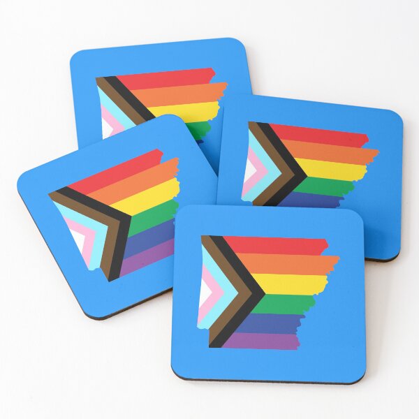 Item preview, Arkansas Progress Pride designed and sold by littleSamantics.