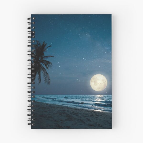 Item preview, Beautiful Night Fantasy Landscape Tropical Beach designed and sold by JTS STORE.