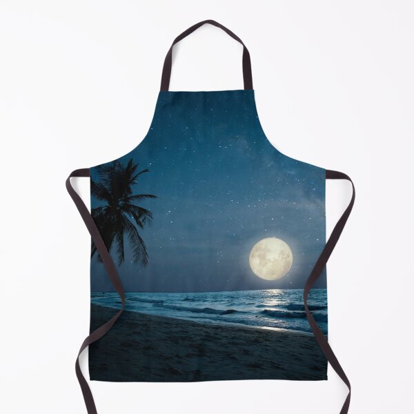 Item preview, Beautiful Night Fantasy Landscape Tropical Beach designed and sold by JTS STORE.