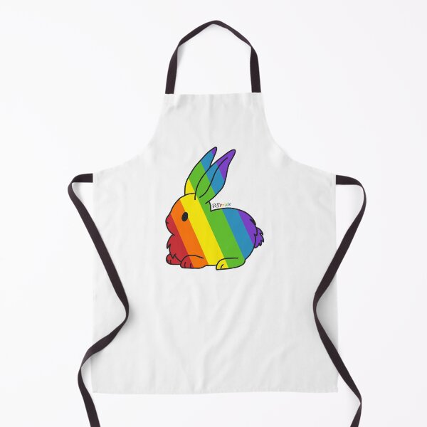 Item preview, Rainbow bunny rabbit designed and sold by RikkyTeesPride.
