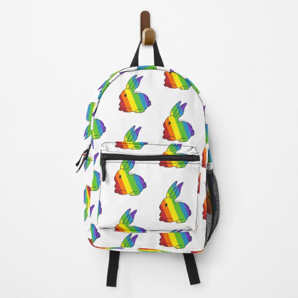 Item preview, Rainbow bunny rabbit designed and sold by RikkyTeesPride.