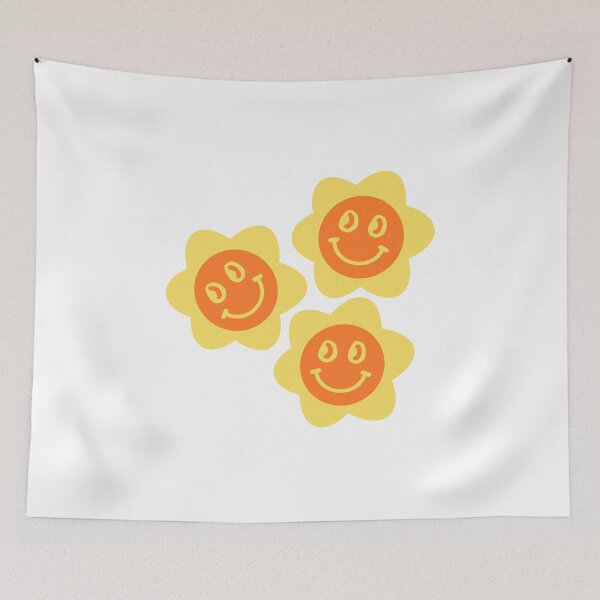 Item preview, happy yellow flowers designed and sold by Julia Santos.