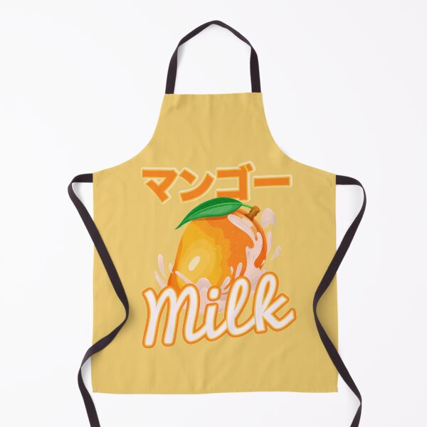 Item preview, Japanese Inspired Cute Kawaii Mango Milk designed and sold by Michelle Brewster.