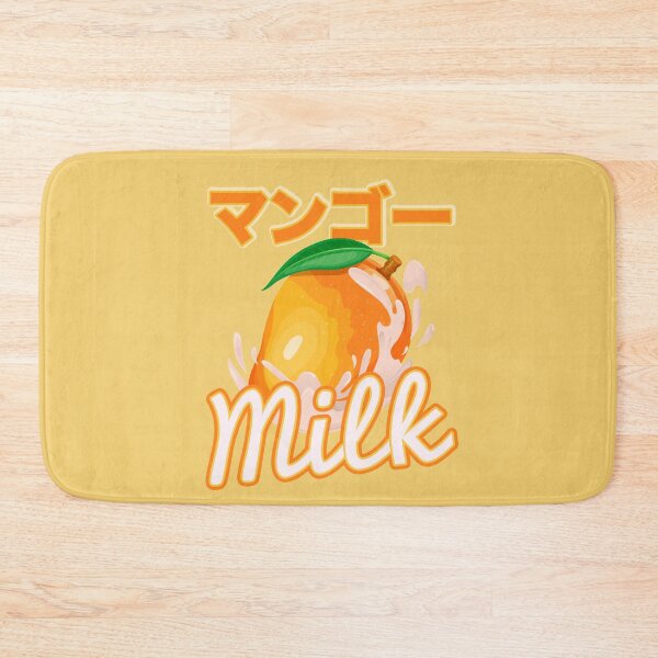 Item preview, Japanese Inspired Cute Kawaii Mango Milk designed and sold by Michelle  Brewster.