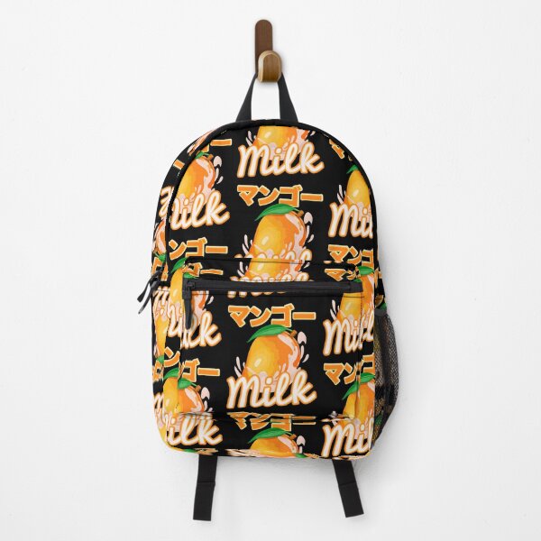 Item preview, Japanese Inspired Cute Kawaii Mango Milk designed and sold by Michelle  Brewster.