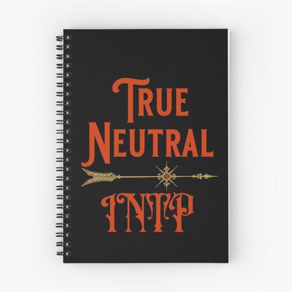 Artikelvorschau, Wahrer neutraler INTP entworfen und verkauft von sandpiperstudio.