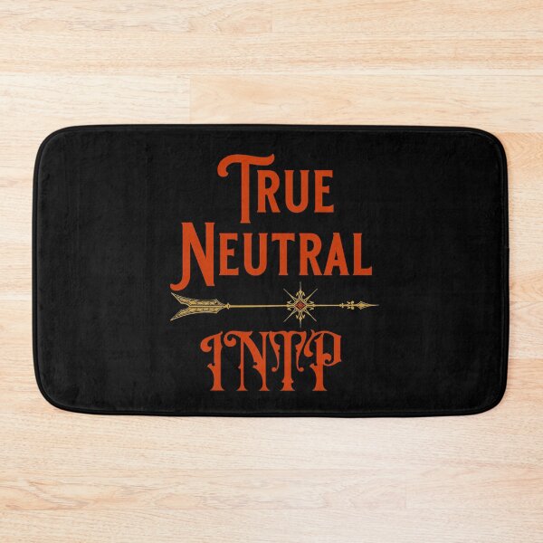 Item preview, True Neutral INTP designed and sold by sandpiperstudio.