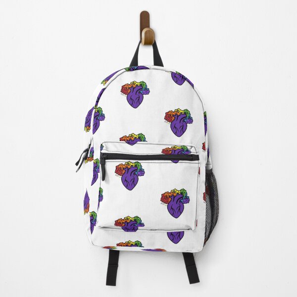 Item preview, Heart with rainbow roses designed and sold by RikkyTeesPride.