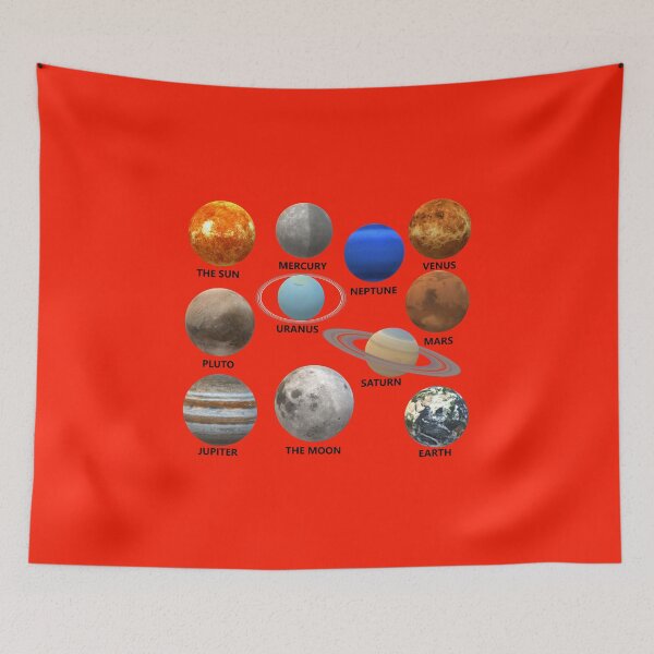 Item preview, The Planets Not To Scale designed and sold by MottoDigging.