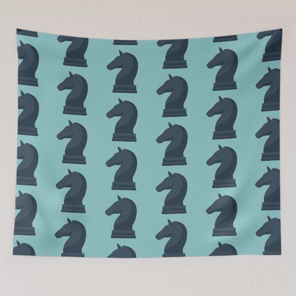 Item preview, Horse chess print item designed and sold by Signaturestudio.