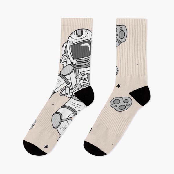 Item preview, Modern hand drawn astronaut character  designed and sold by ESDT.