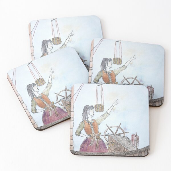Item preview, Woman pirate designed and sold by Melissa Boulton.