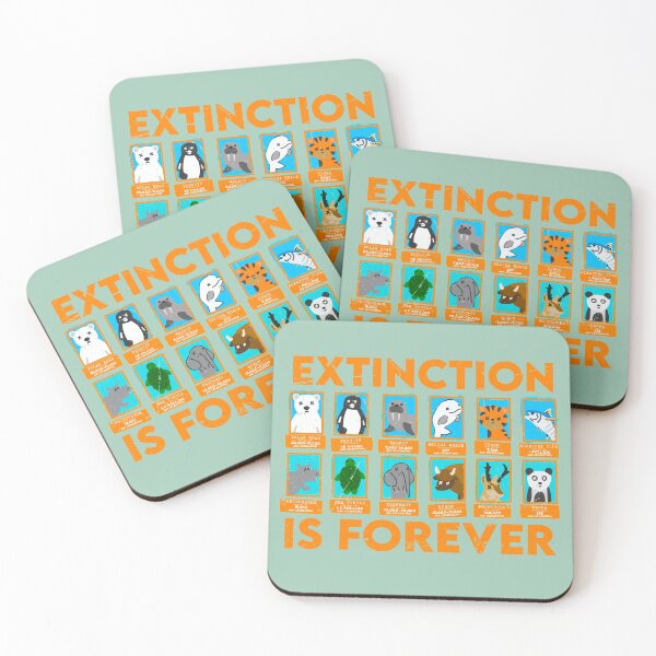 Item preview, Extinction Is Forever designed and sold by allincolors.