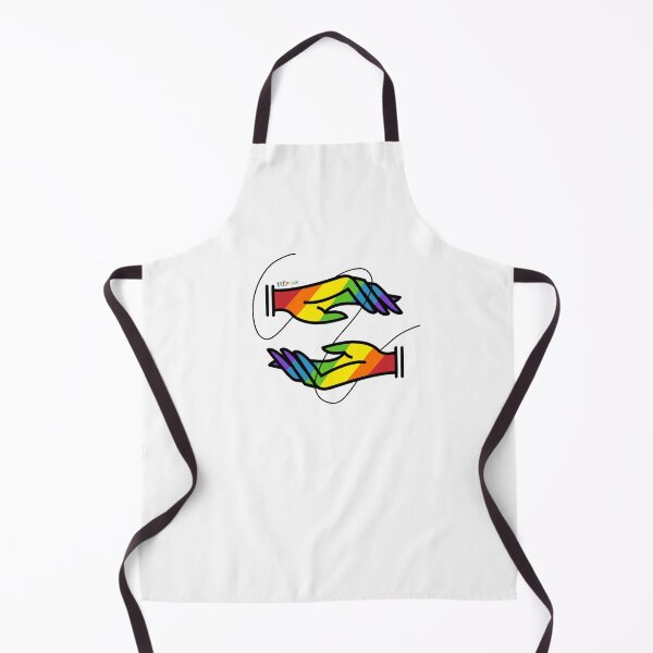 Item preview, Rainbow hands. Spiral accent designed and sold by RikkyTeesPride.